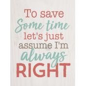 To save some time let’s just assume