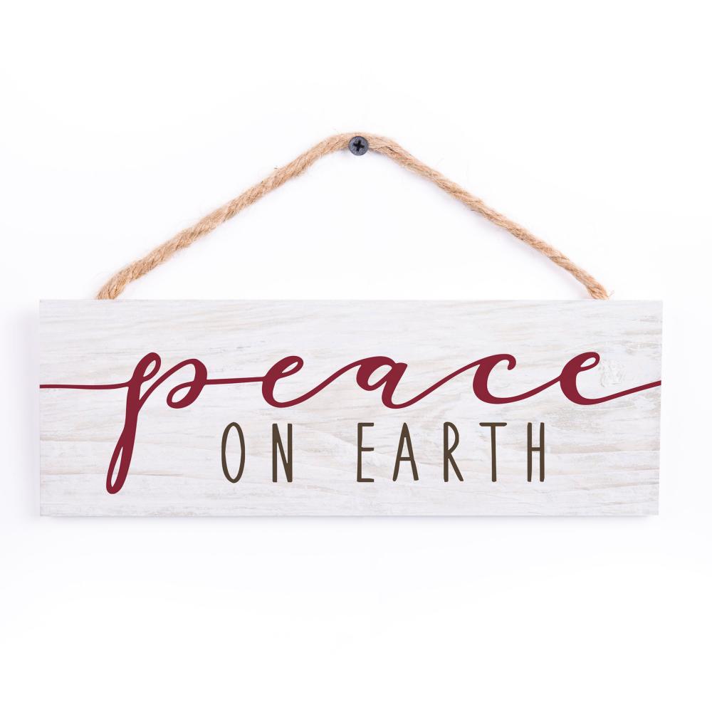 Peace on earth