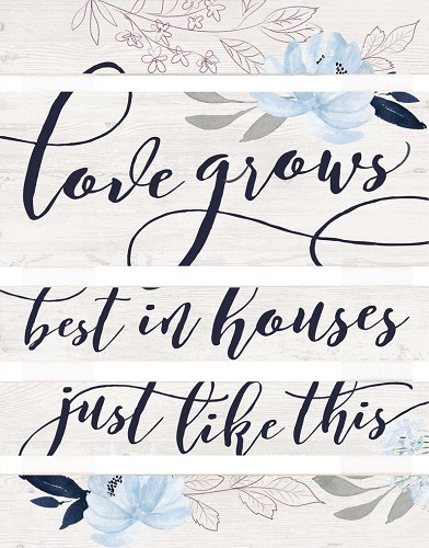 Love grows best – Pallet