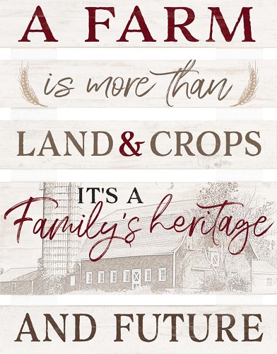 A farm is more than land – Pallet