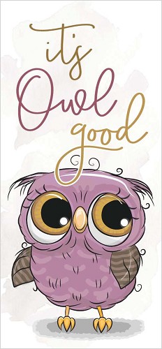 It’s owl good