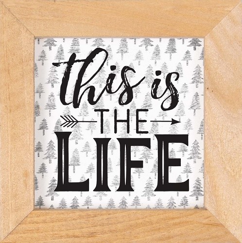 This is the life – Framed