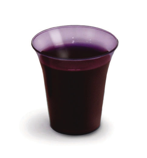 1000 Communion Cups – Grape color