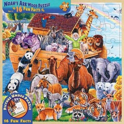 Puzzle Wood Noah””s Ark