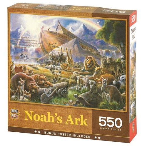 Puzzle Jigsaw Noah”s Ark
