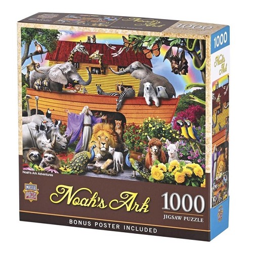 Jigsaw Puzzle Noah’s Ark Poster 1000p