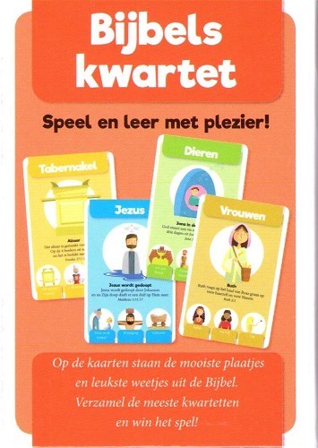Bijbels kwartet (speel en leer met plezi