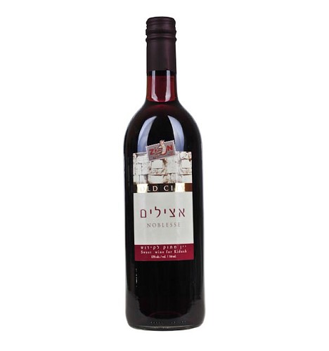Wijn zion noblesse rood