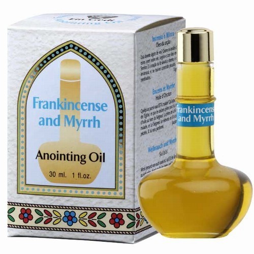 Zalfolie 30ml frankincense & mirrh
