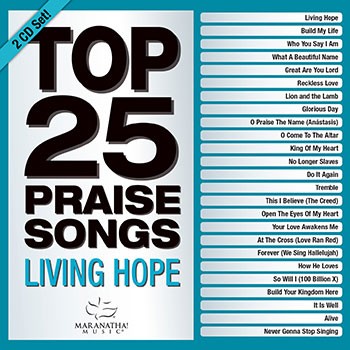 Top 25 Praise Songs – Living Hope (2CD)