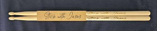 Drumsticks Naturel 7A Stick with Jesus
