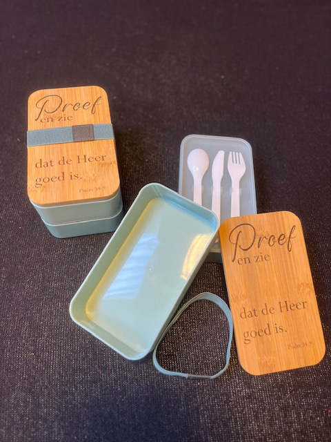 Lunchbox Proef en zie… 10×18,5x9cm