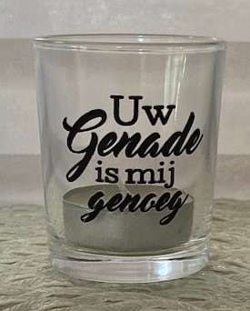 Uw genade is mij genoeg