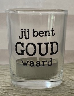Jij bent goud waard