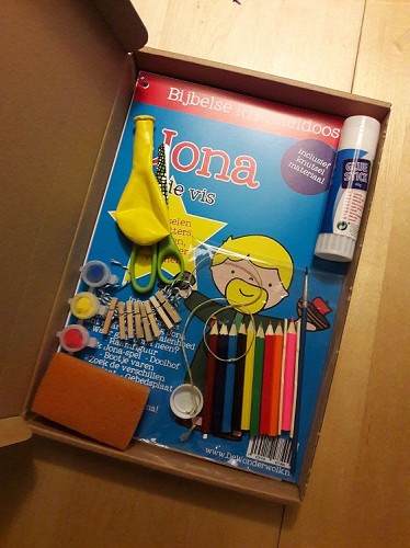 Knutselboek jona