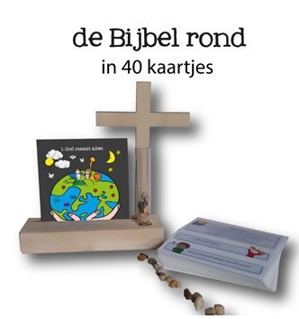 De bijbel rond in 40 kaartjes