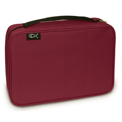 Basic Biblecover Medium Burgundy