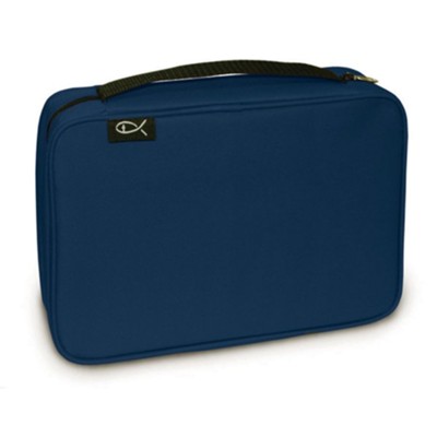 Basic Biblecover XL Navy
