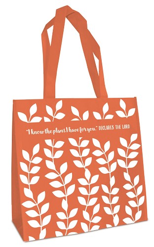 Eco tote bag I know the plans
