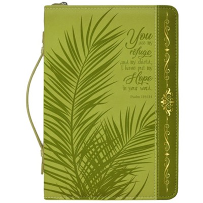 Biblecover Large You are my refuge
