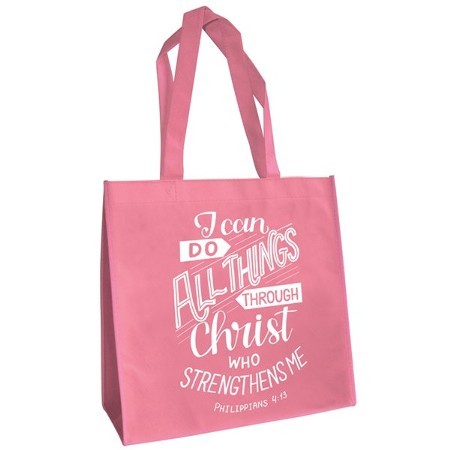Eco Bag I can do all things
