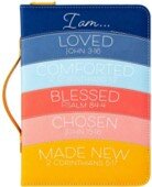 Biblecover I am Loved Xlarge