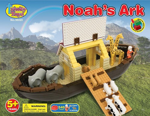 Noahs Ark Building Block Set