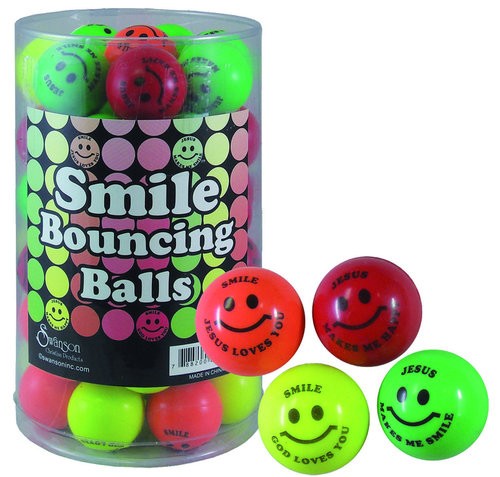 Smile God loves you set of 6 (priced per set of 6)