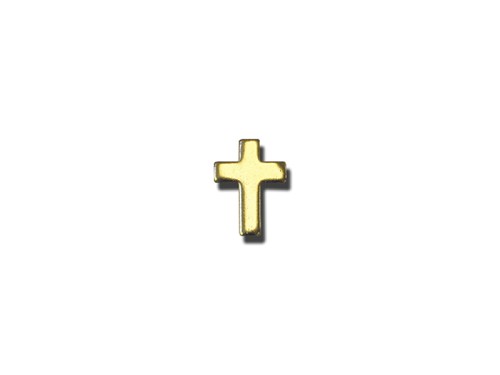 Plain cross – Gold
