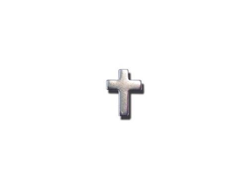 Plain cross – Silver