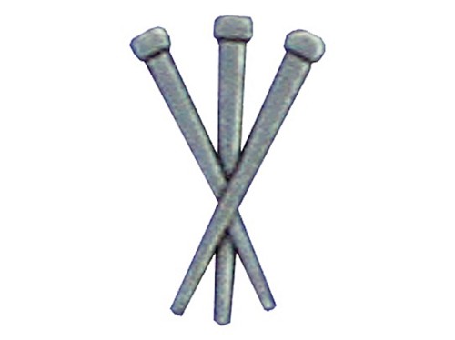 Three nails – Silver