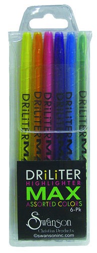 Driliter Highlighters – Set of 6