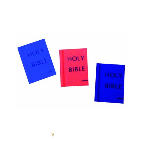 Holy Bible – Bible shaped (prices per piece, sold per 12)