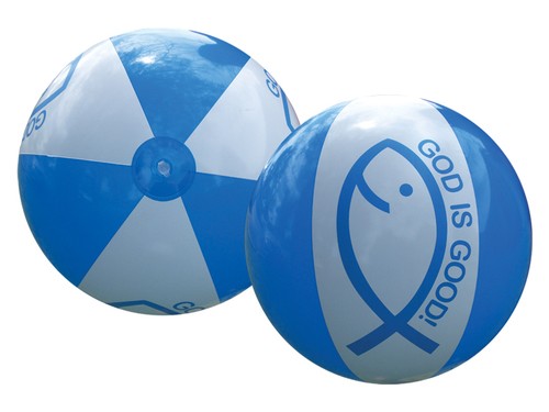 God is Good – Jumbo Beach Ball