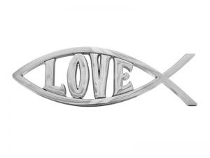 Fish Love – 14 x 5 cm