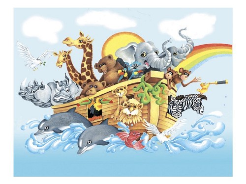 Noahs ark – Children – Puzzle 63 pieces