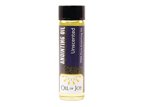 Unscented anointing oil