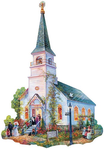 Jigsaw Form Puzzle 1000pcs – Saved by gr
