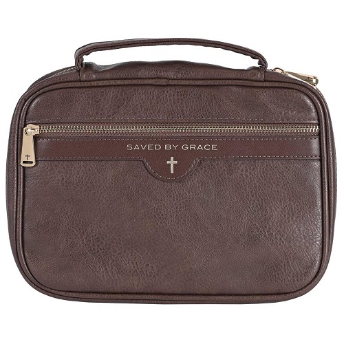 Biblecover Saved by grace XL