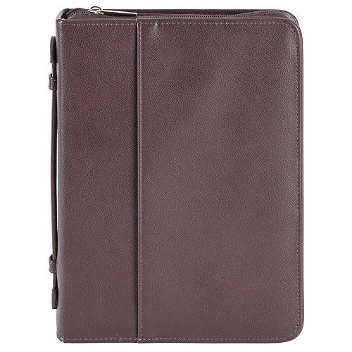 Biblecover Brown Hard shell XL
