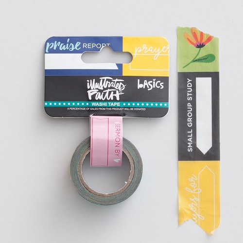 Document it – Washi tape 25 mm