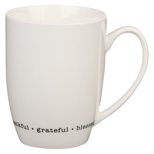 Thankful Grateful Blessed -Non-scripture