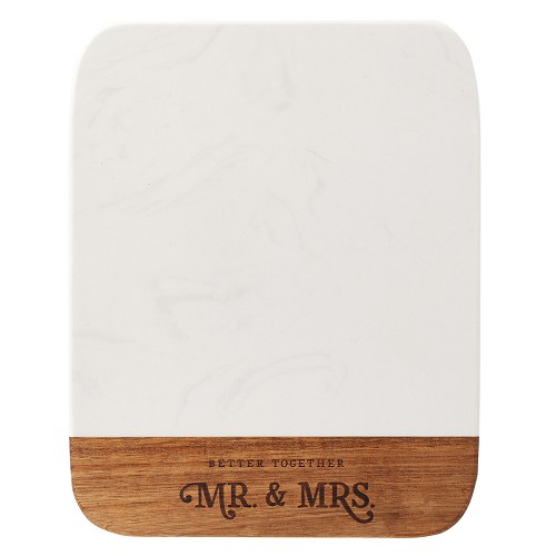 Mr & Mrs – Better Together – 20 x 25 cm