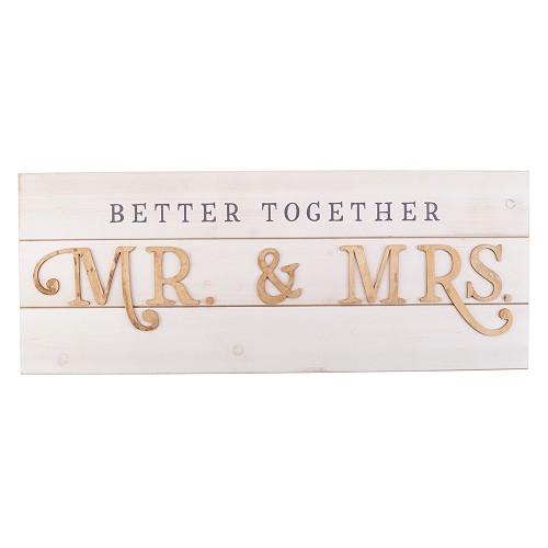 Better Together – Mr & Mrs