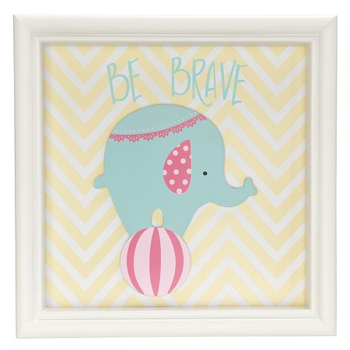 Be brave – Elephant