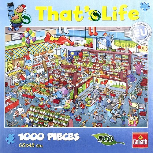Puzzel that’s life supermarket