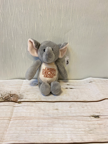 Pluche sitting elephant Gods original 21