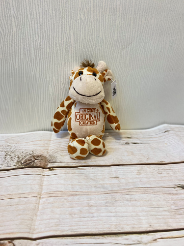 Pluche sitting giraffe Gods original 21c