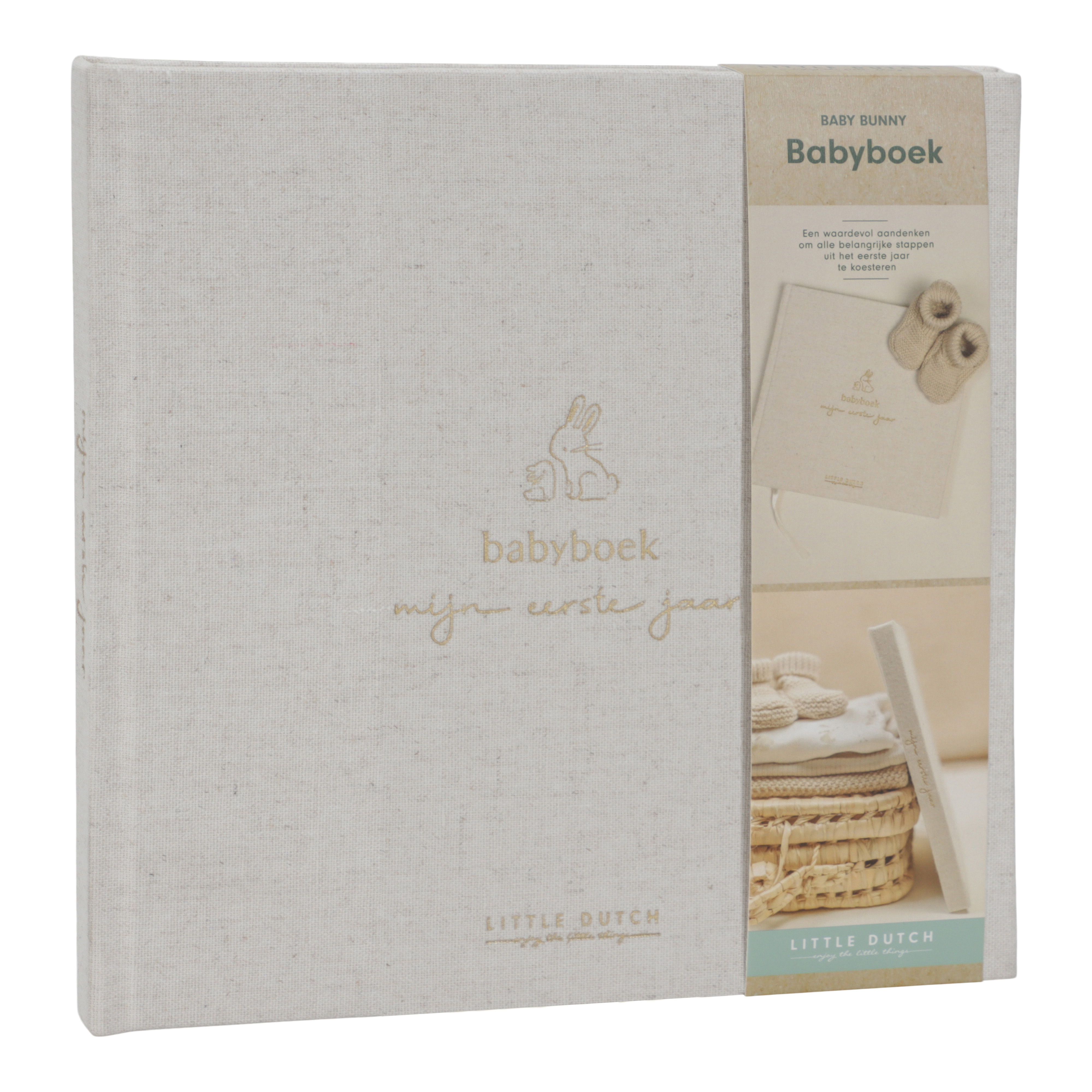 Mijn eerste jaar – babyboekje