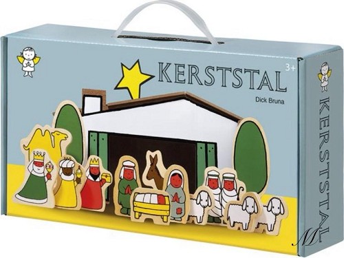Kerststal hout